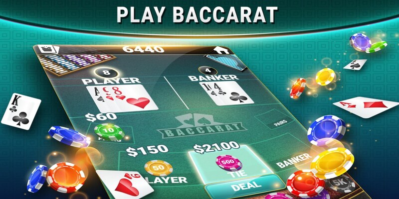 Hướng dẫn chi tiết cách chơi bài Baccarat dễ hiểu nhất cho người mới