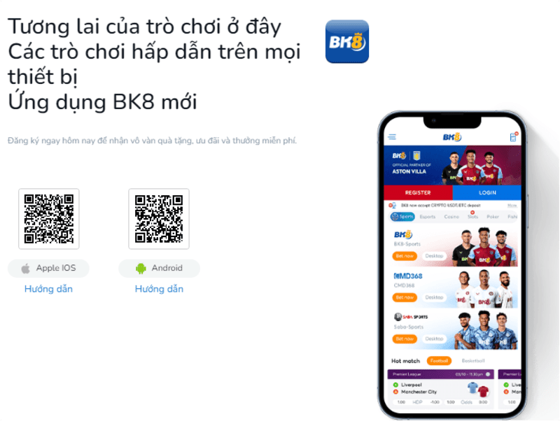 Chơi trên ứng dụng tiện ích