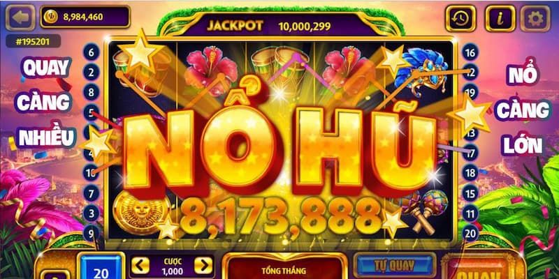 Luật chơi Nổ Hũ Bk8 đơn giản mà ai cũng nên biết